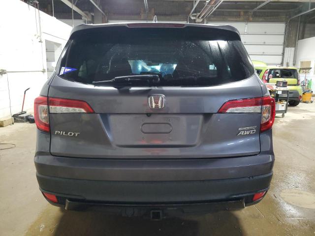  HONDA PILOT 2021 Угольный