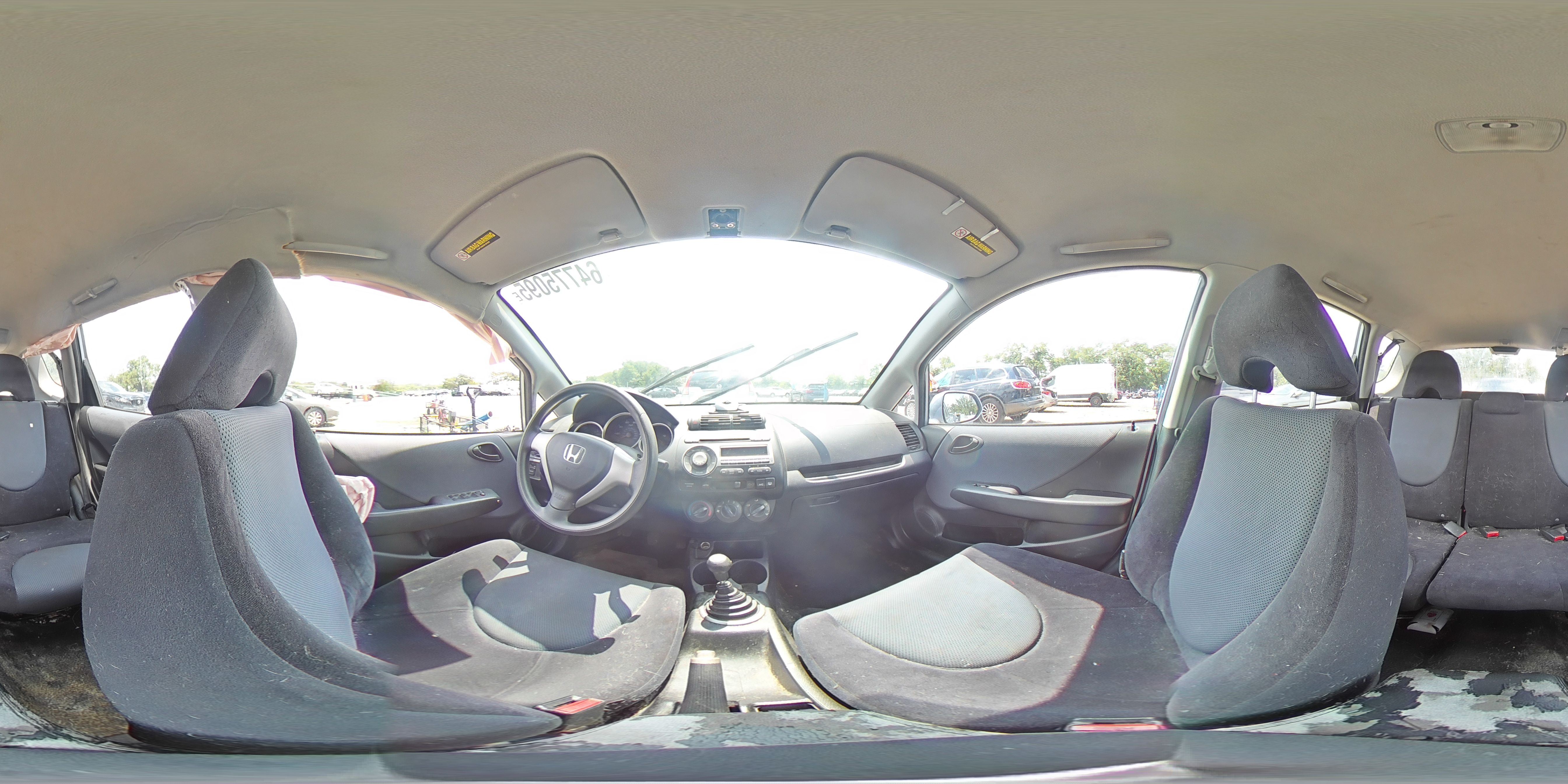 2008 Honda Fit VIN: JHMGD37458S008736 Lot: 64775095