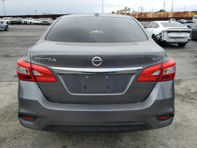  NISSAN SENTRA 2018 Silver