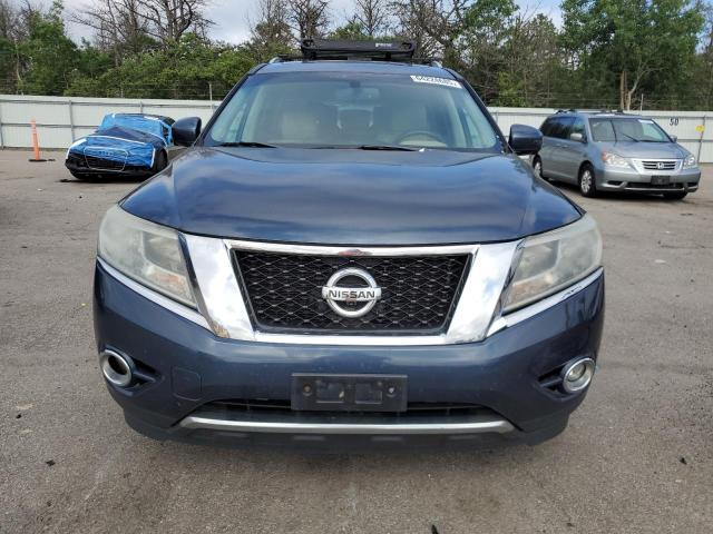 Parquets NISSAN PATHFINDER 2016 Blue