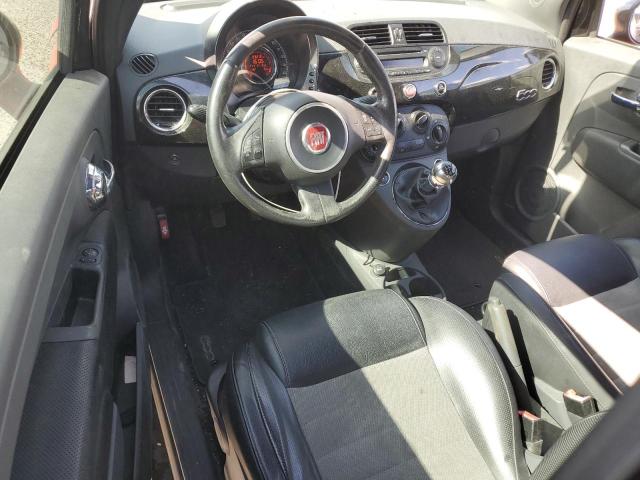 FIAT 500 2013 Черный