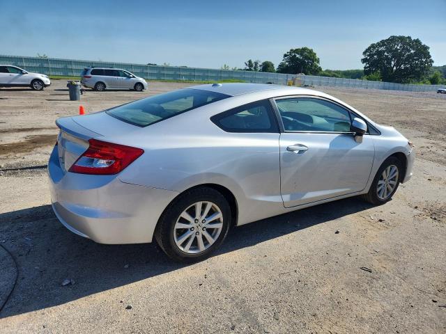  HONDA CIVIC 2012 Srebrny