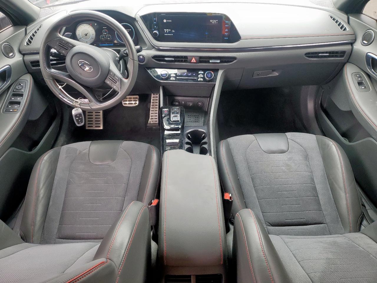 2022 Hyundai Sonata N Line VIN: KMHL14JC2NA217721 Lot: 63188725