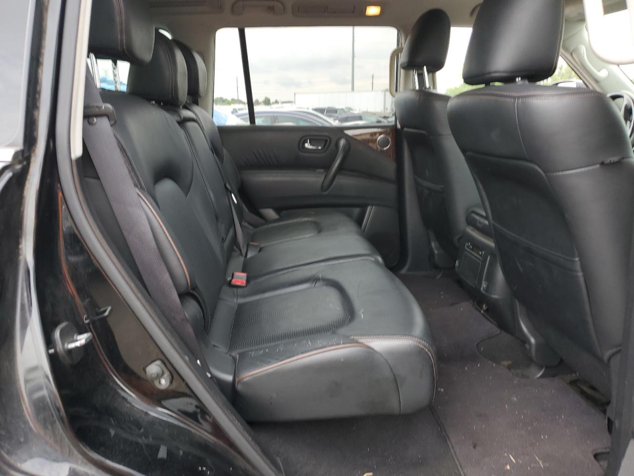 2018 Nissan Armada Sv VIN: JN8AY2NC6J9556682 Lot: 65882125