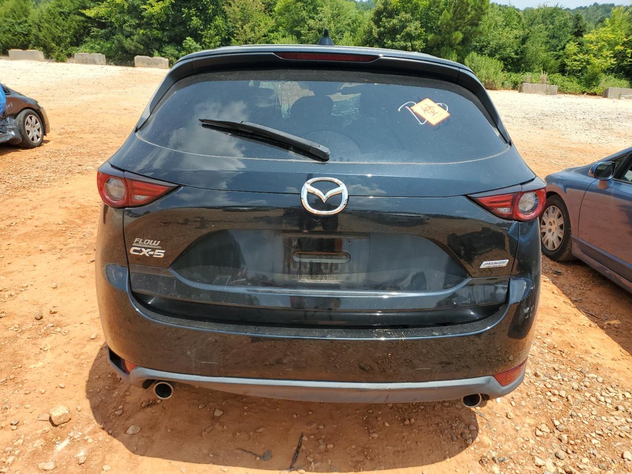 2018 Mazda Cx-5 Grand Touring VIN: JM3KFADM0J0342325 Lot: 64222215