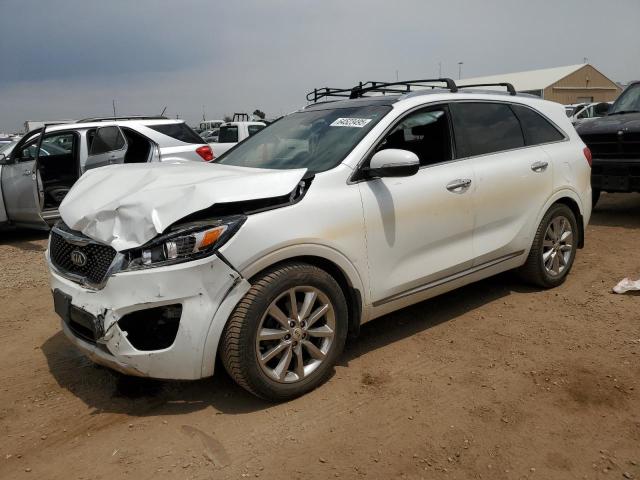  KIA SORENTO 2016 Белы