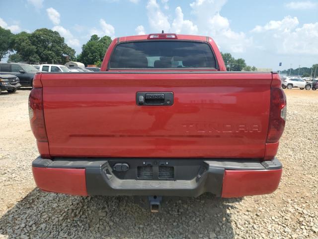  TOYOTA TUNDRA 2021 Red