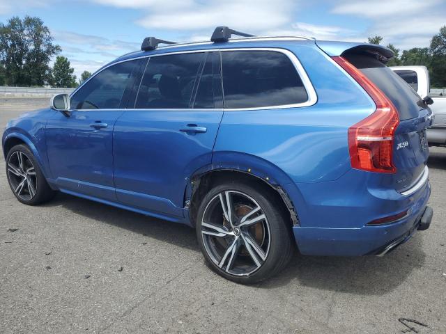 VOLVO XC90 2016 Granatowy