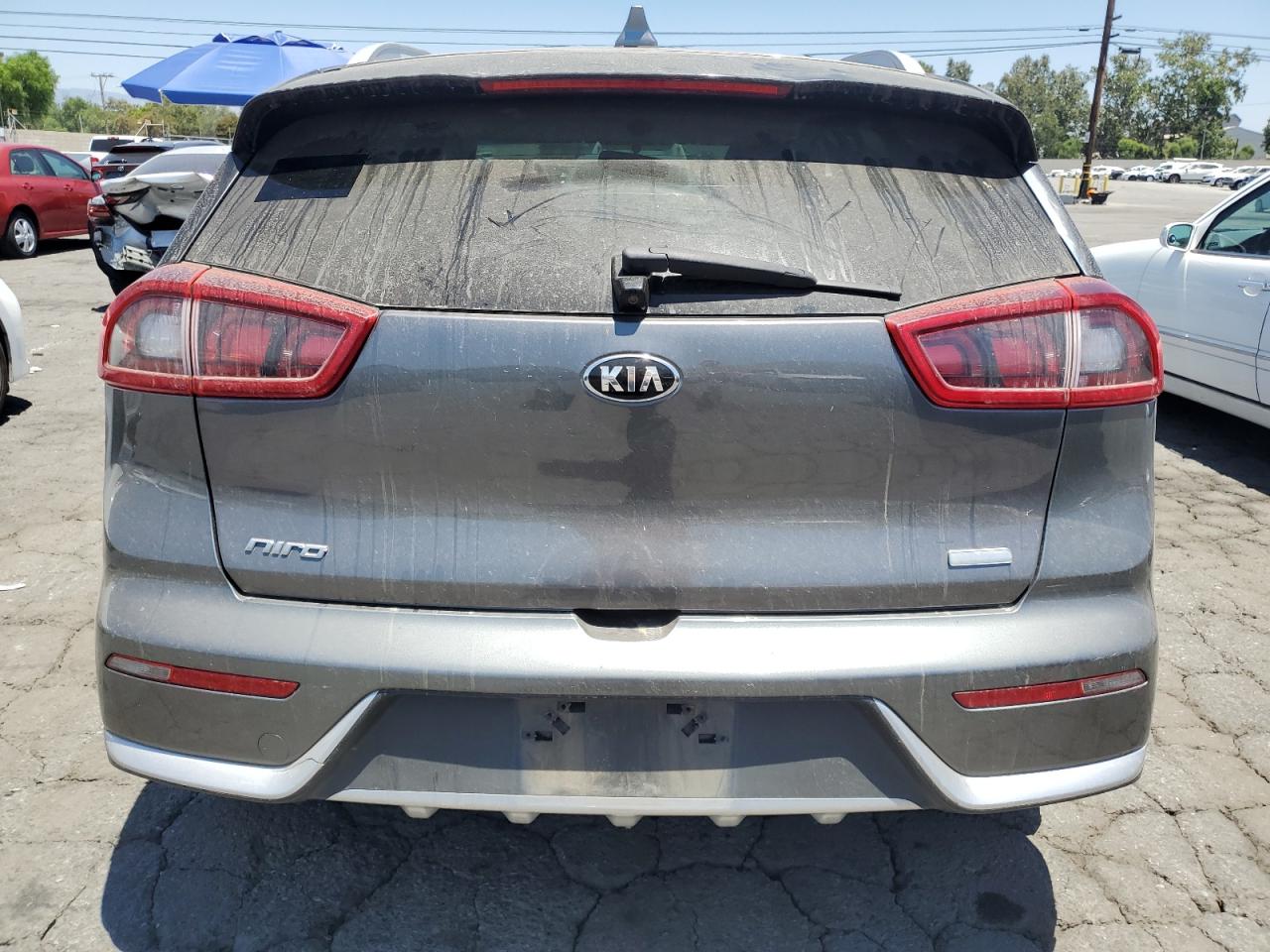 2017 Kia Niro Fe VIN: KNDCB3LC2H5084724 Lot: 64445765