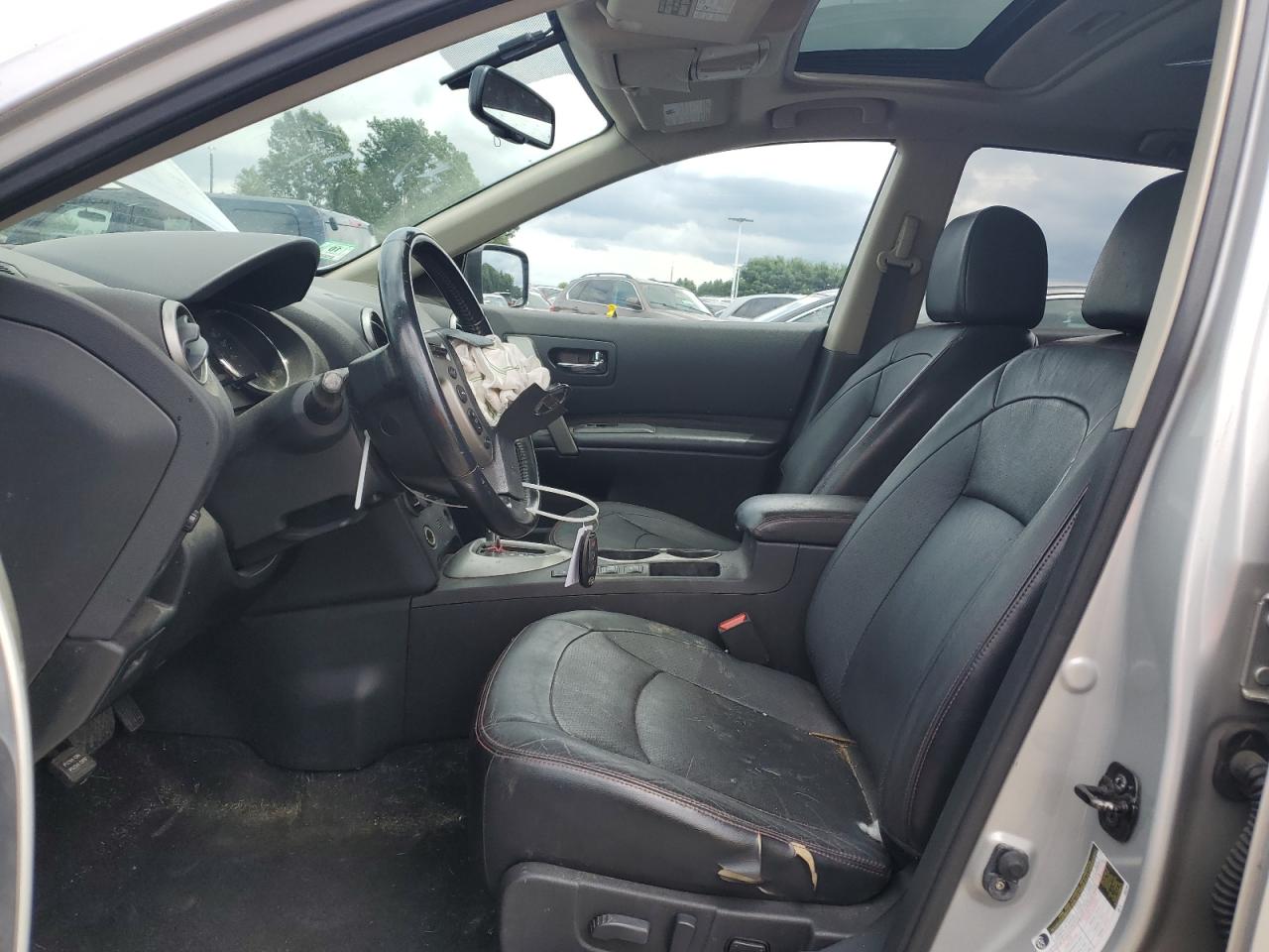 2012 Nissan Rogue S VIN: JN8AS5MV9CW383587 Lot: 64795275