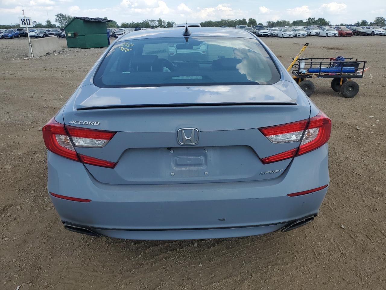 2022 Honda Accord Sport VIN: 1HGCV1F36NA065427 Lot: 63446805