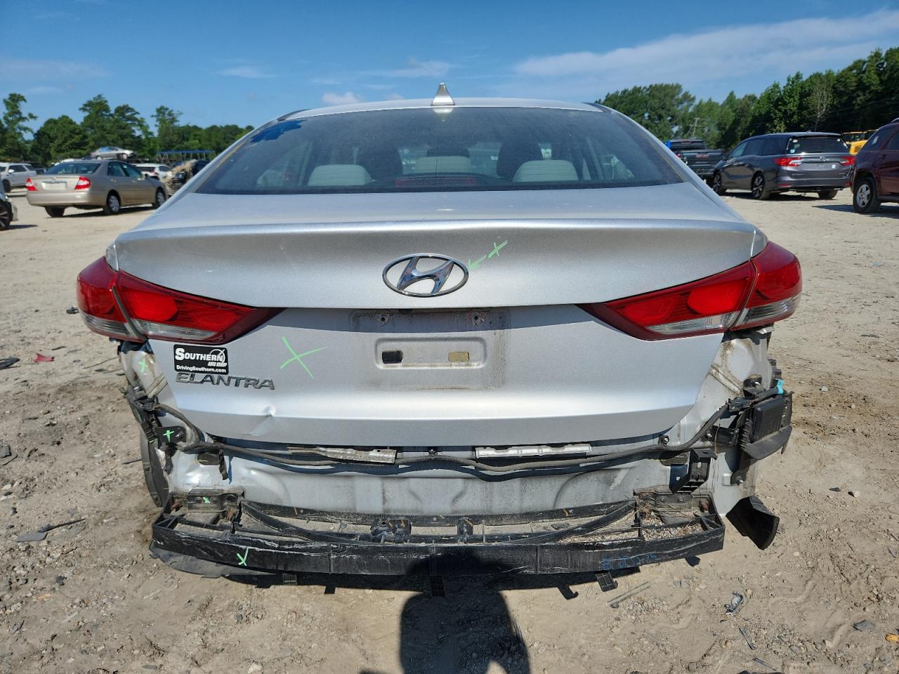 2018 Hyundai Elantra Sel VIN: 5NPD84LF9JH255428 Lot: 65047245