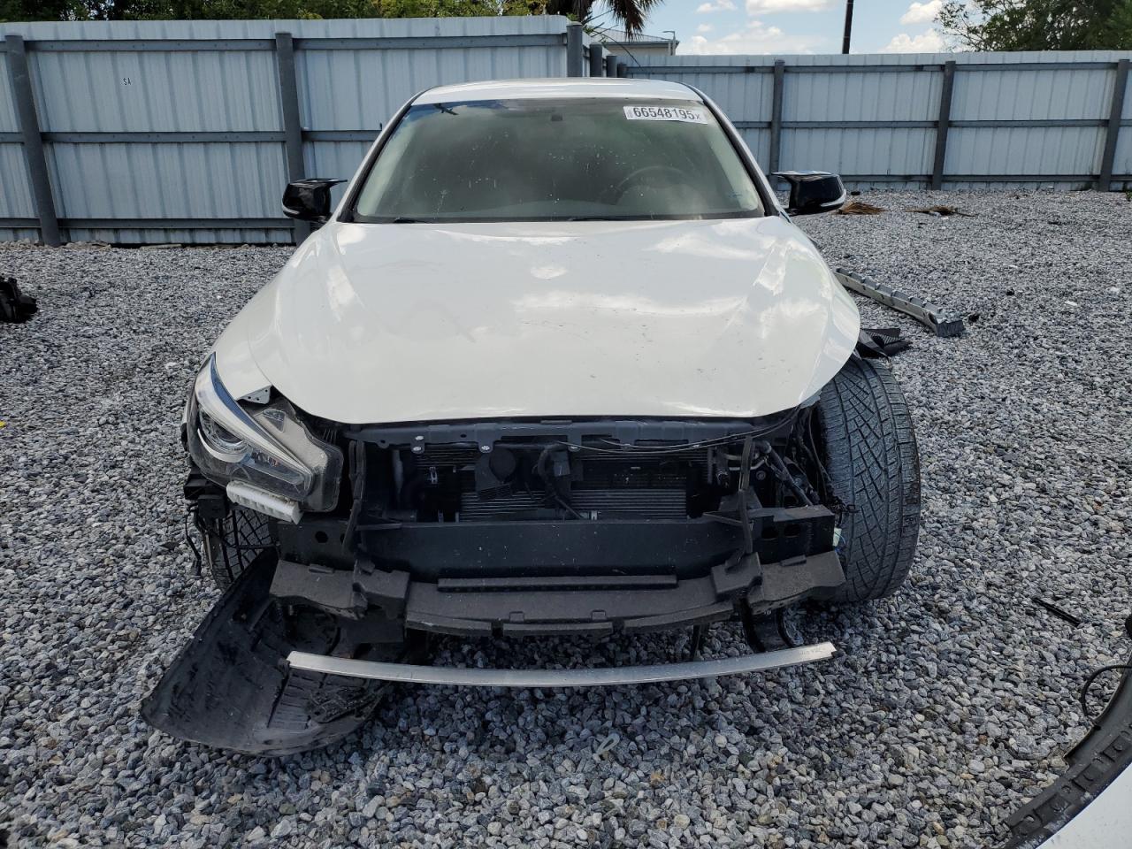 2021 Infiniti Q50 Pure VIN: JN1EV7AP5MM701355 Lot: 66548195