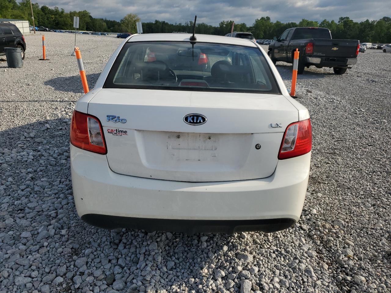 2010 Kia Rio Lx VIN: KNADH4A37A6632189 Lot: 64292045