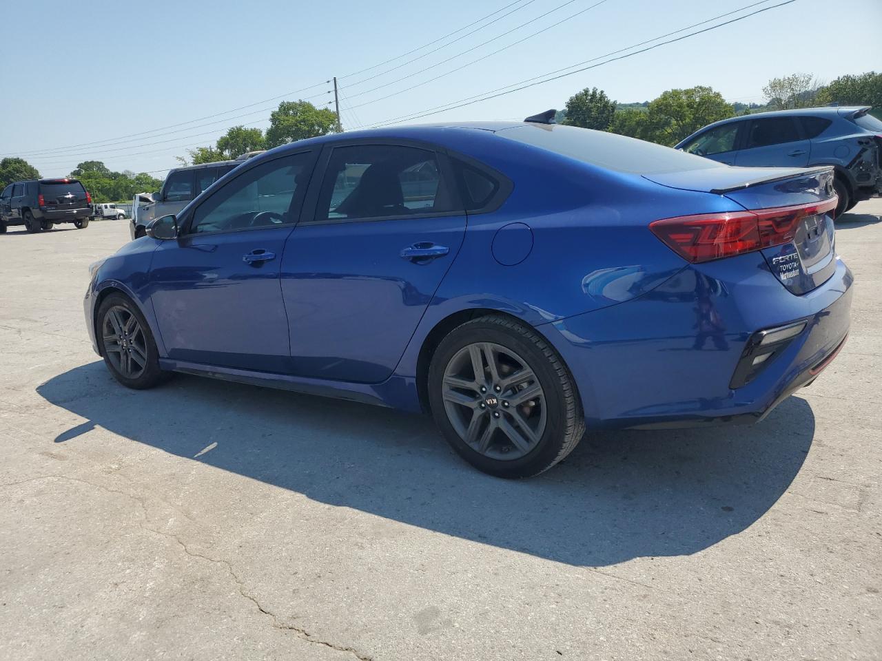 2020 Kia Forte Gt Line VIN: 3KPF34AD3LE199258 Lot: 65642875