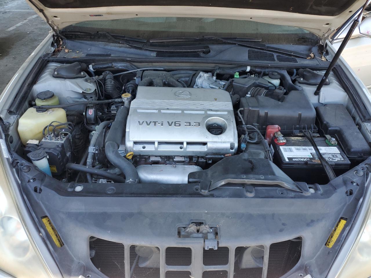 2004 Lexus Es 330 VIN: JTHBA30G245051284 Lot: 64048275