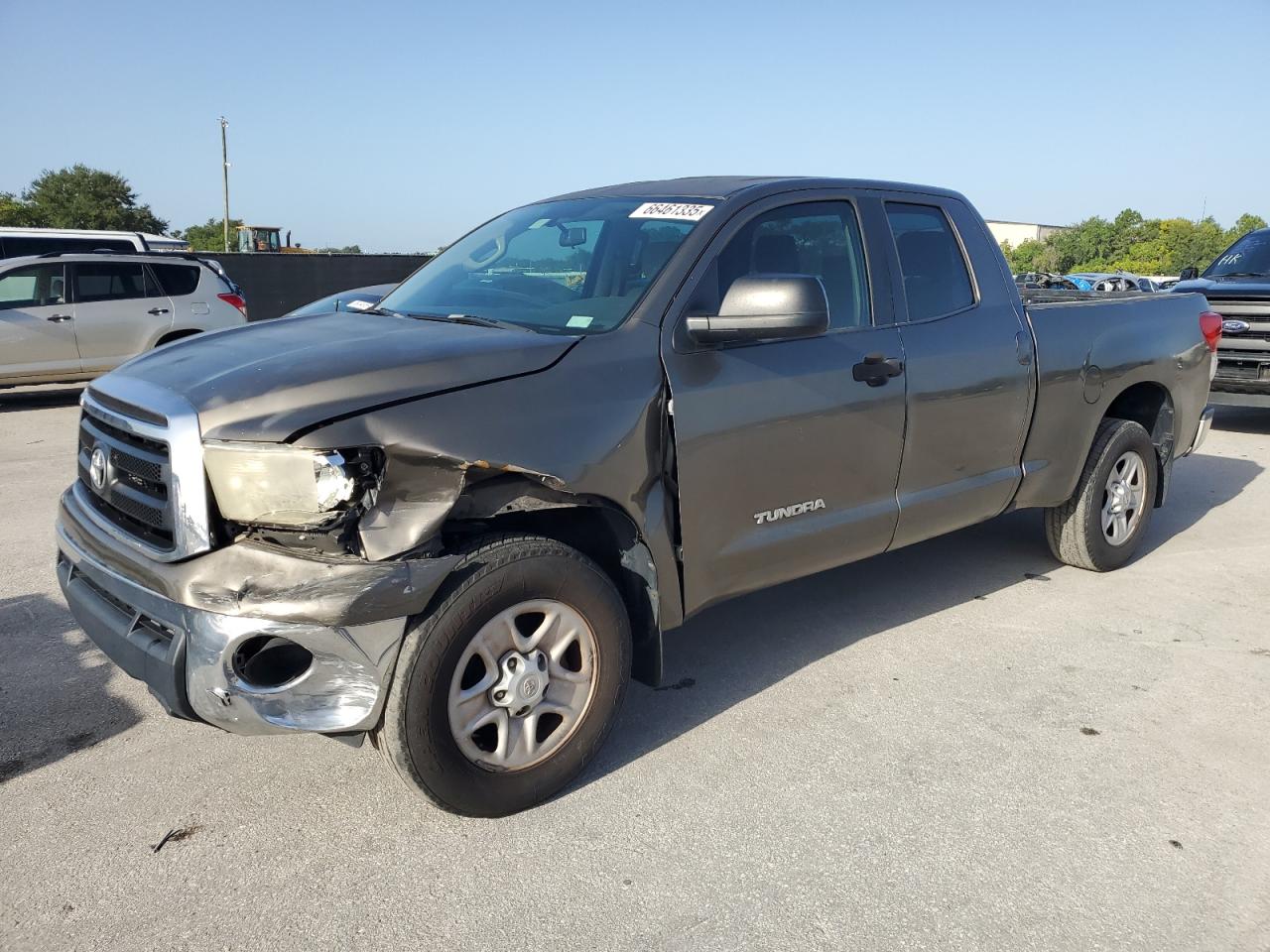 2010 Toyota Tundra Double Cab Sr5 VIN: 5TFRU5F12AX023555 Lot: 66461335