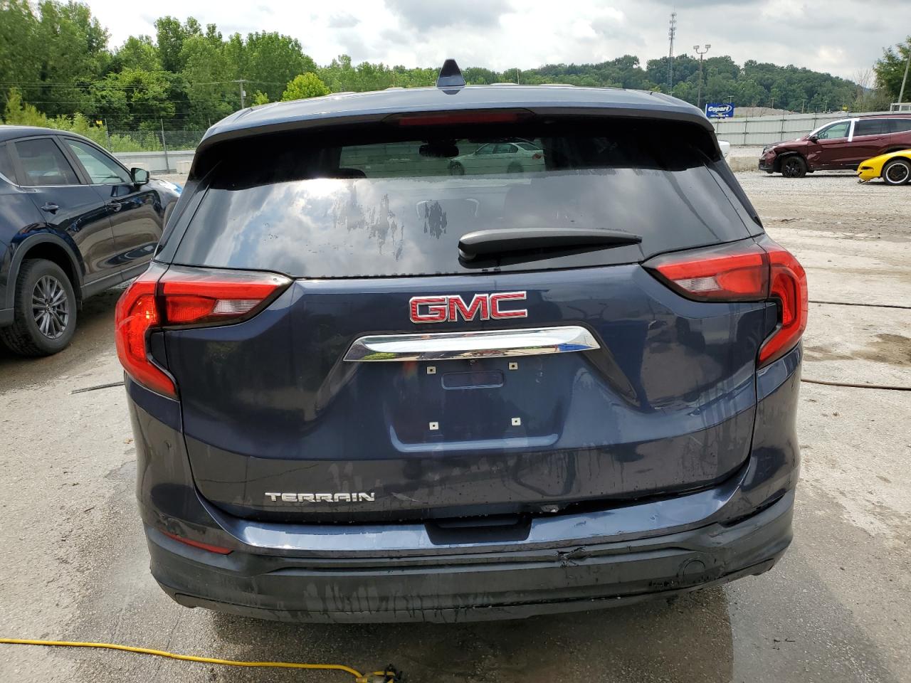 2018 GMC Terrain Sle VIN: 3GKALMEV3JL226937 Lot: 64730365