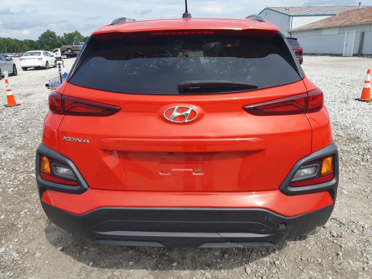 2020 Hyundai Kona Sel VIN: KM8K22AA4LU522659 Lot: 64942355