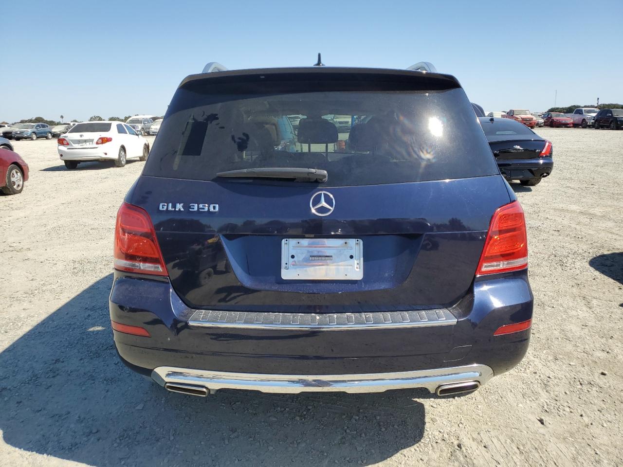 2014 Mercedes-Benz Glk 350 VIN: WDCGG5HB3EG192097 Lot: 65458765
