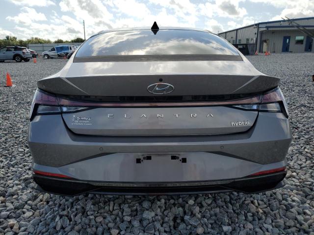  HYUNDAI ELANTRA 2022 Silver