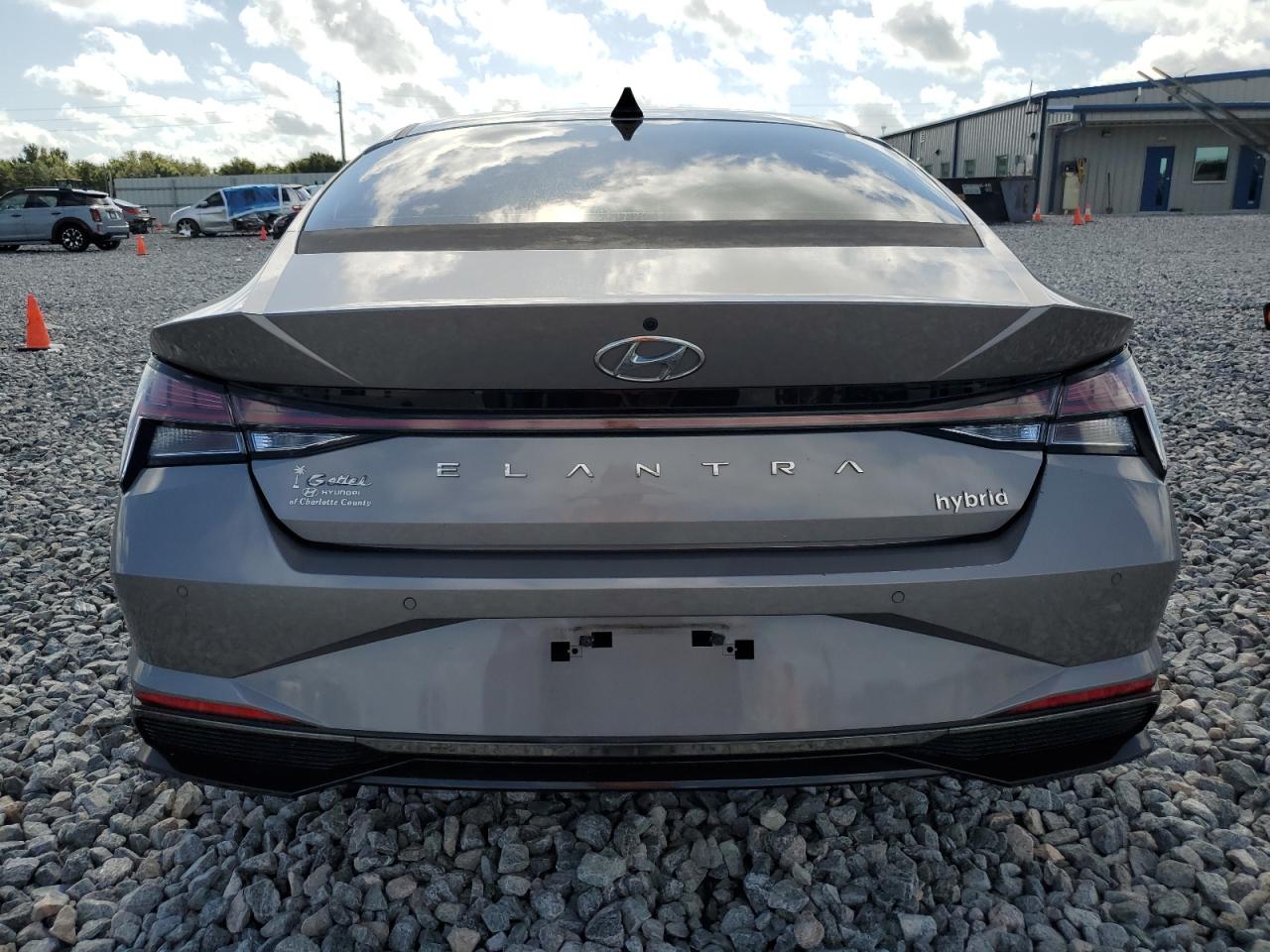 2022 Hyundai Elantra Limited VIN: KMHLN4AJ4NU026366 Lot: 64423875
