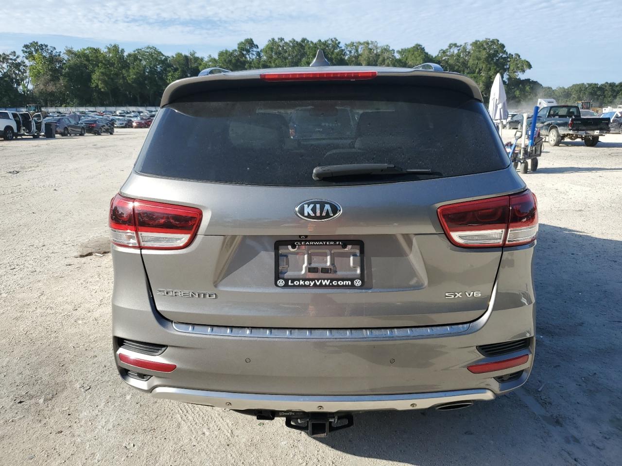 2018 Kia Sorento Sx VIN: 5XYPK4A57JG410459 Lot: 65403845