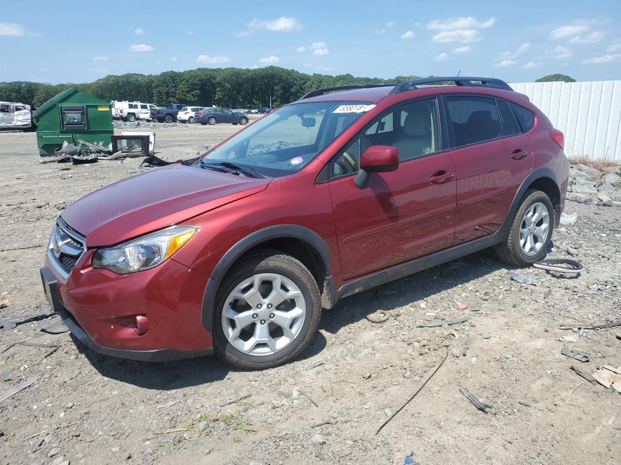 2013 Subaru Xv Crosstrek 2.0 Premium VIN: JF2GPAWC8D2871807 Lot: 65801815
