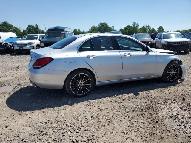  MERCEDES-BENZ C-CLASS 2019 Silver