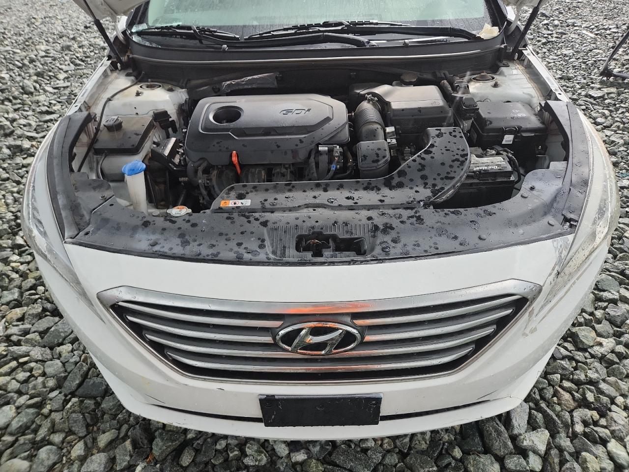 2017 Hyundai Sonata Se VIN: 5NPE24AF8HH524697 Lot: 65534775