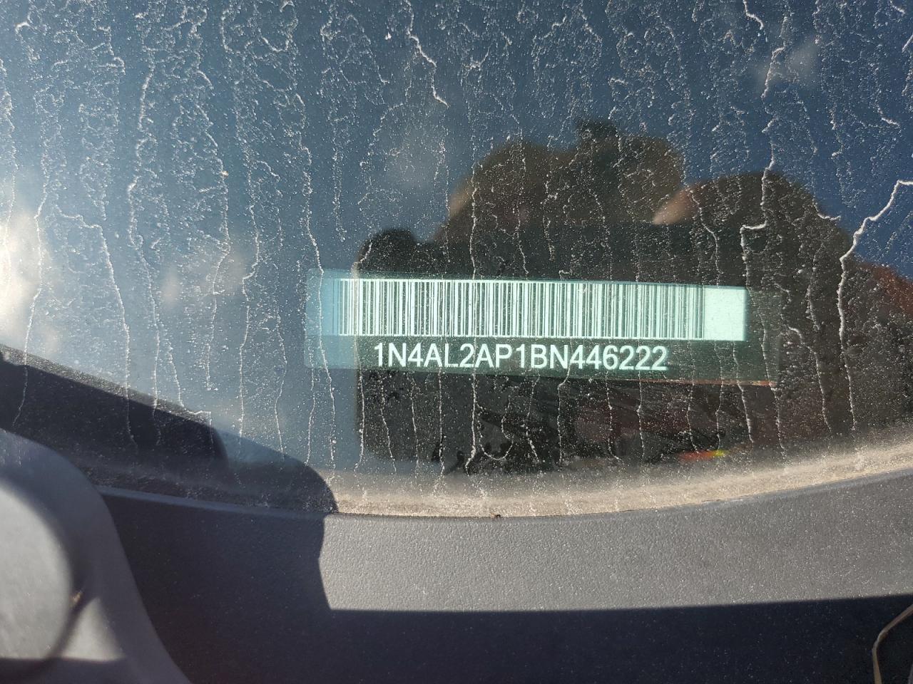 2011 Nissan Altima Base VIN: 1N4AL2AP1BN446222 Lot: 64267025