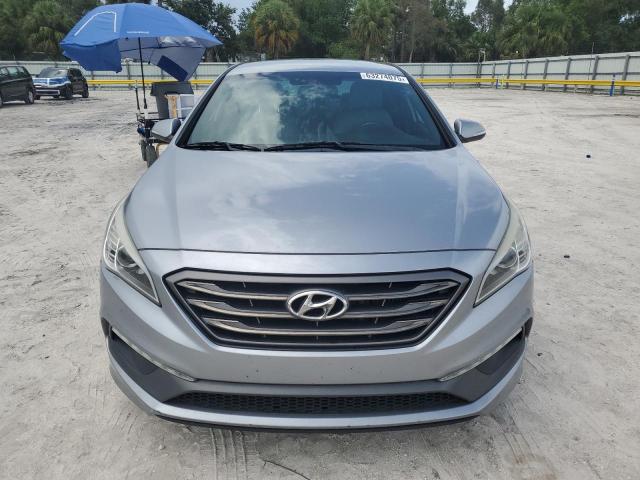  HYUNDAI SONATA 2017 Серебристый