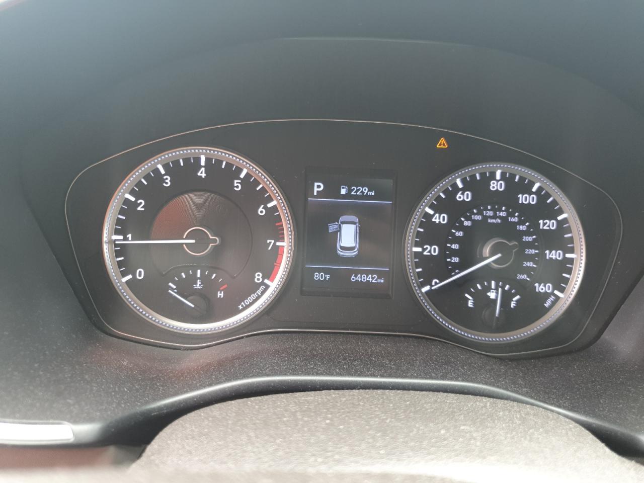 2019 Hyundai Santa Fe Se VIN: 5NMS23AD5KH120823 Lot: 65550045