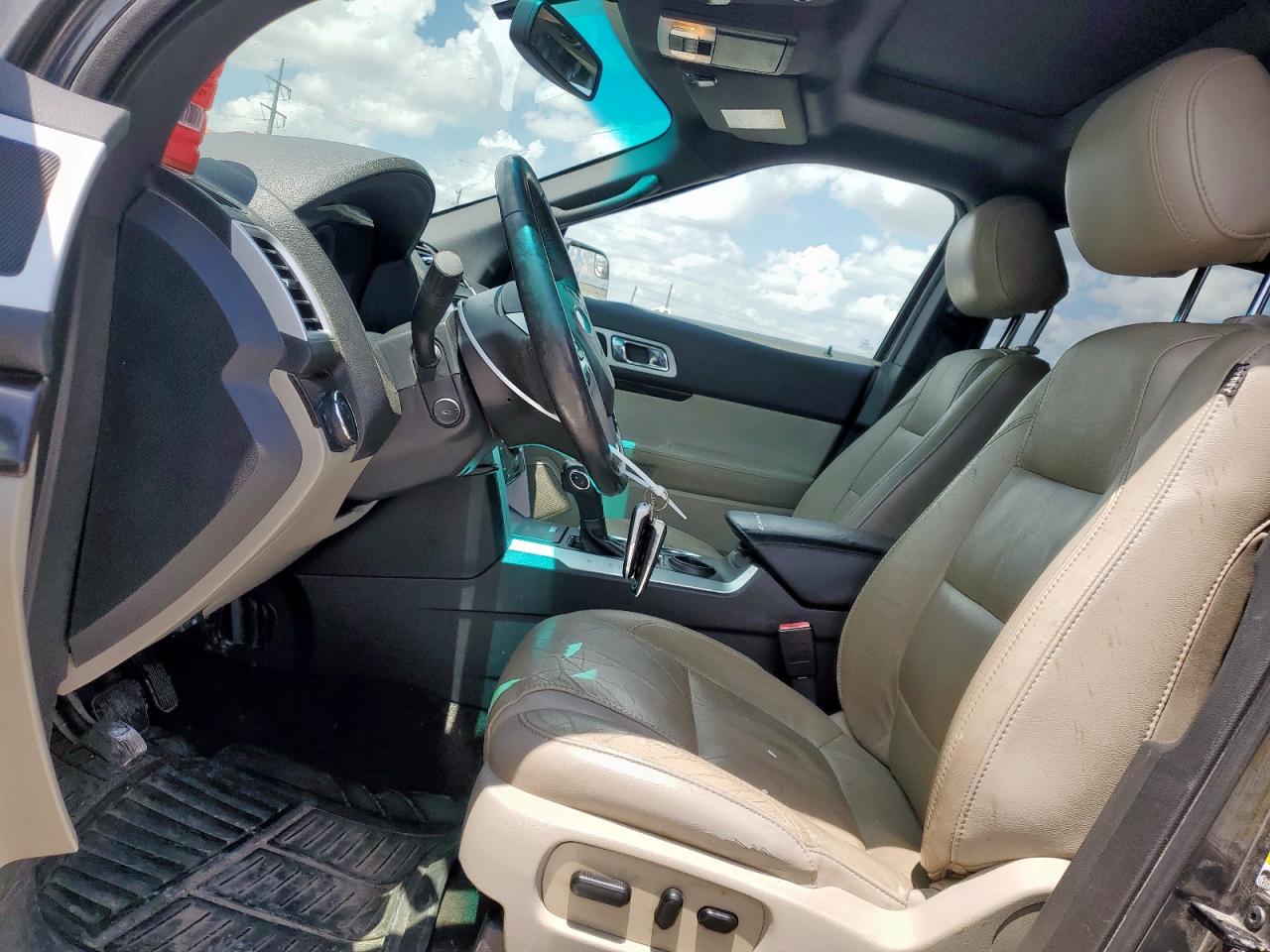 2015 Ford Explorer Limited VIN: 1FM5K7F85FGB74714 Lot: 65084645