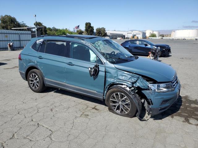 VOLKSWAGEN TIGUAN 2020 Teal