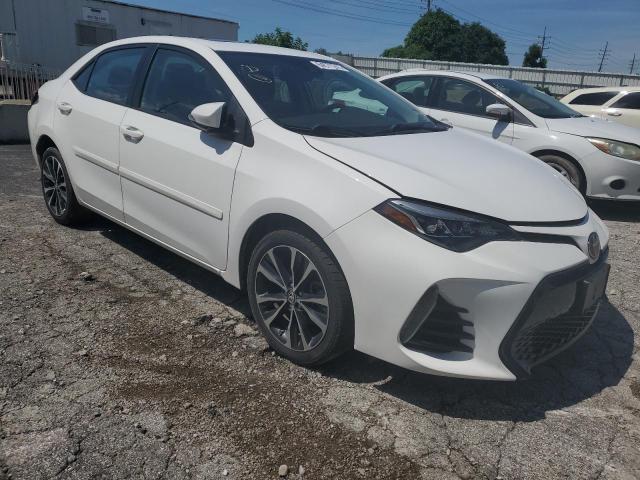 Sedans TOYOTA COROLLA 2017 Biały