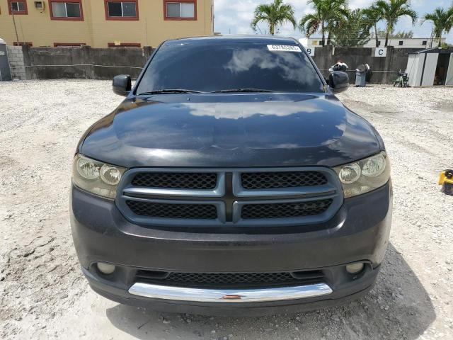  DODGE DURANGO 2012 Черный