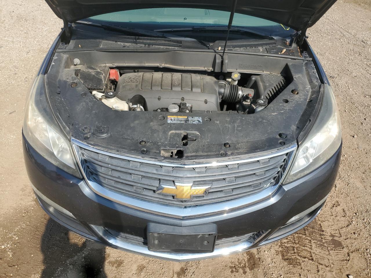 2014 Chevrolet Traverse Ls VIN: 1GNKRFED8EJ217429 Lot: 64263015