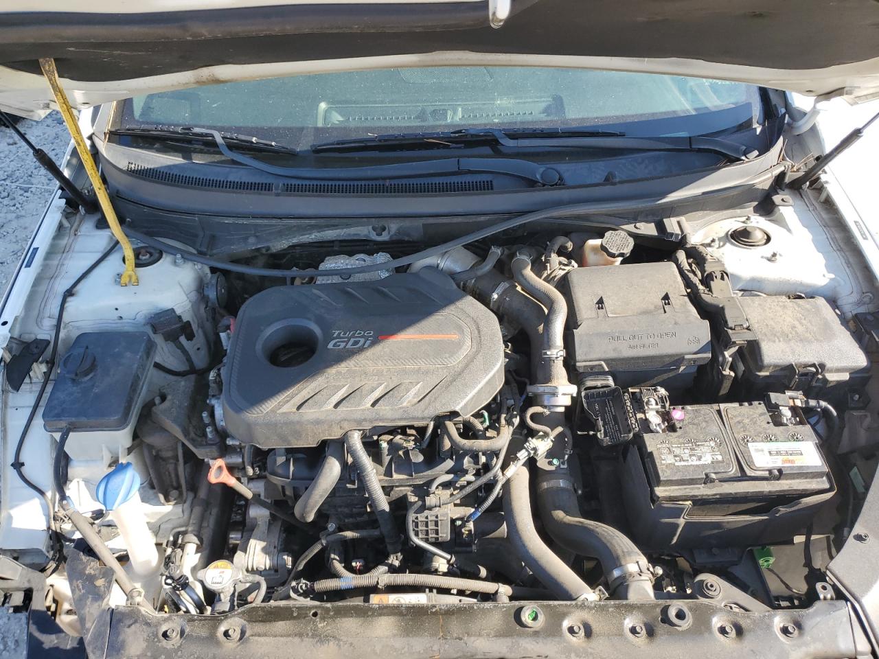 2018 Hyundai Sonata Sport VIN: 5NPE34AB6JH694430 Lot: 64759035