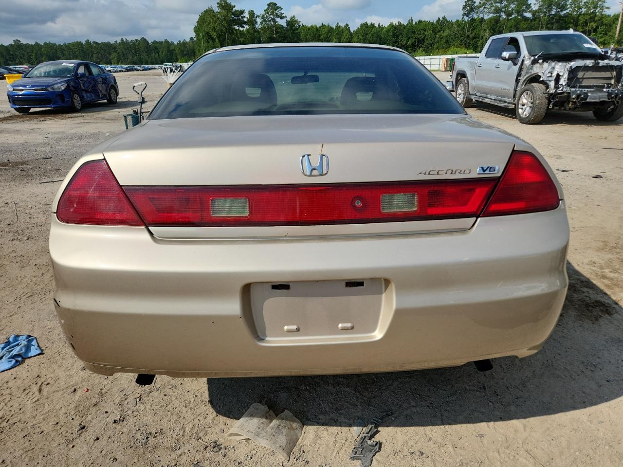 2001 Honda Accord Ex VIN: 1HGCG22521A003654 Lot: 63633965