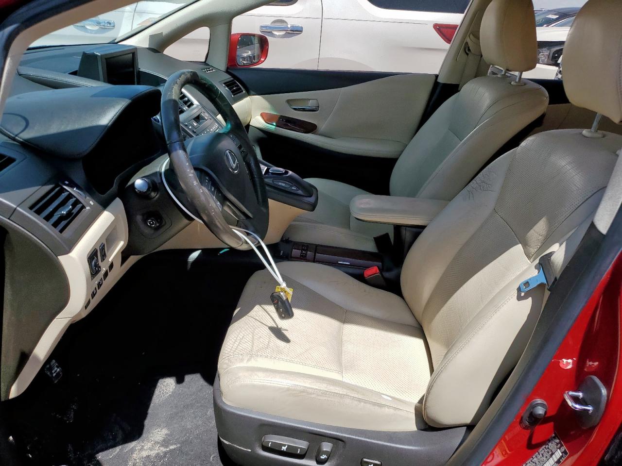 2010 Lexus Hs 250H VIN: JTHBB1BA0A2027301 Lot: 63784965