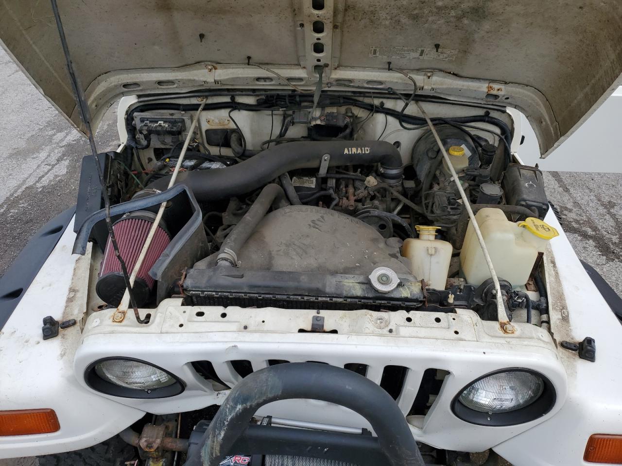 1999 Jeep Wrangler / Tj Se VIN: 1J4FY29P2XP421700 Lot: 63025195