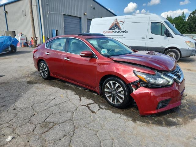  NISSAN ALTIMA 2016 Burgundy