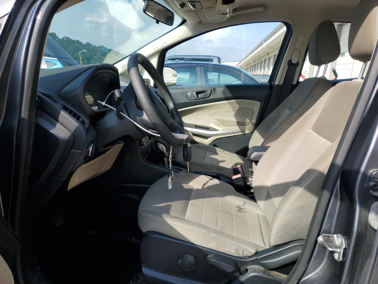 2019 Ford Ecosport S VIN: MAJ6S3FL0KC271476 Lot: 64376475