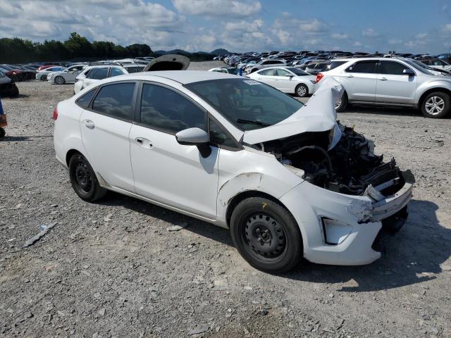 Sedans FORD FIESTA 2012 Biały