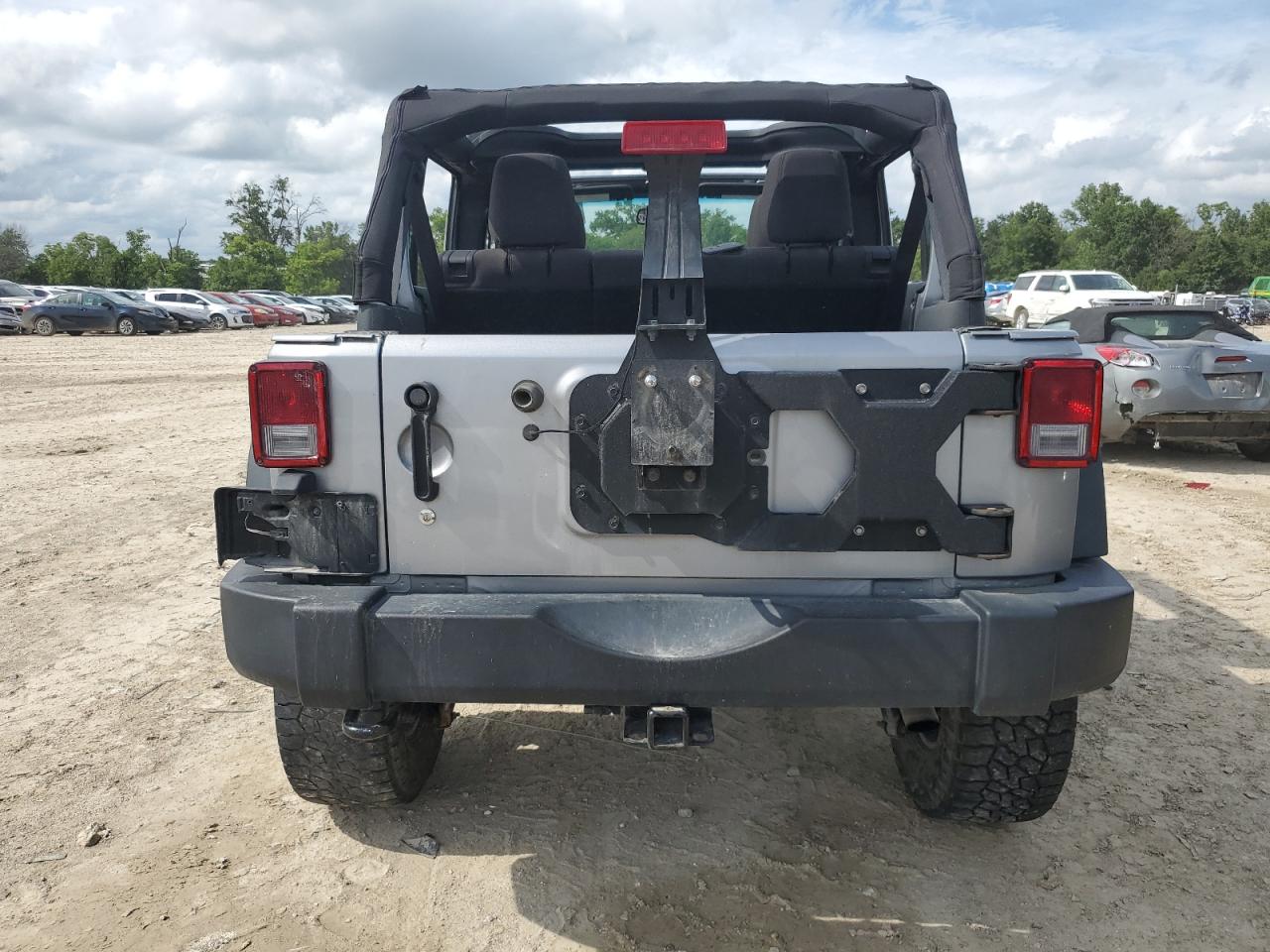 2017 Jeep Wrangler Unlimited Sport VIN: 1C4BJWDGXHL739368 Lot: 65001315