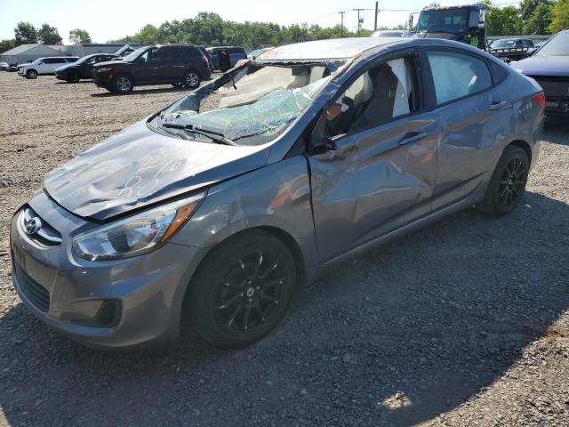  HYUNDAI ACCENT 2016 Серый