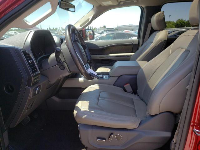 FORD EXPEDITION 2019 Czerwony