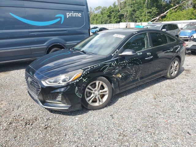  HYUNDAI SONATA 2018 Black