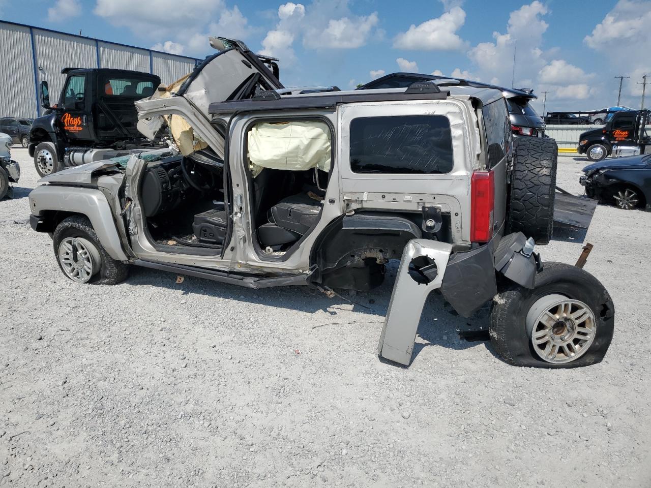 5gten13e288106363 5GTEN13E288106363 2008 Hummer H3
